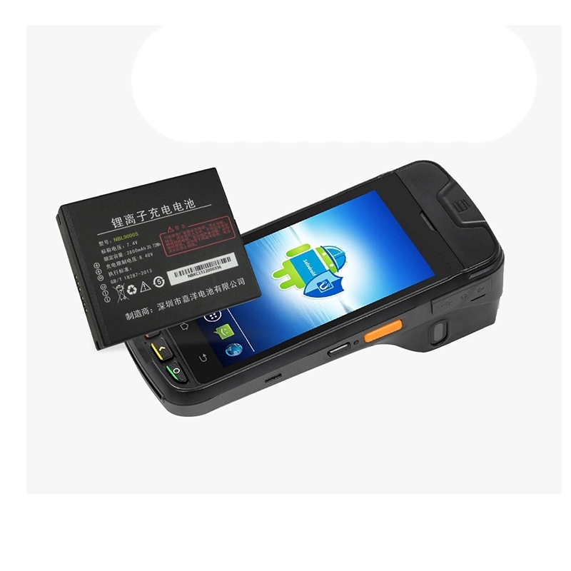 HBL6200 Новый сканер PDA сменная батарея для UROVO I6200S I6300A 3,7 в 3,8 в 3800 мАч литий-ионная батарея