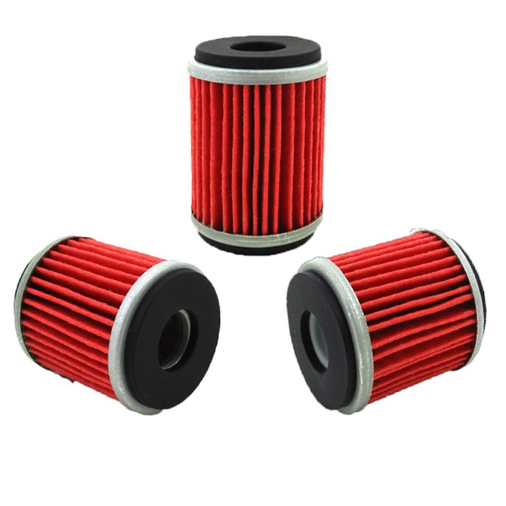 Motorcycle Oil Filters 8000H4235 5D3-13440-01 5D3-13440-09 Fuel Filter Protector for Yamaha YZ125 MT125 YFM250 YFZ450 HF140