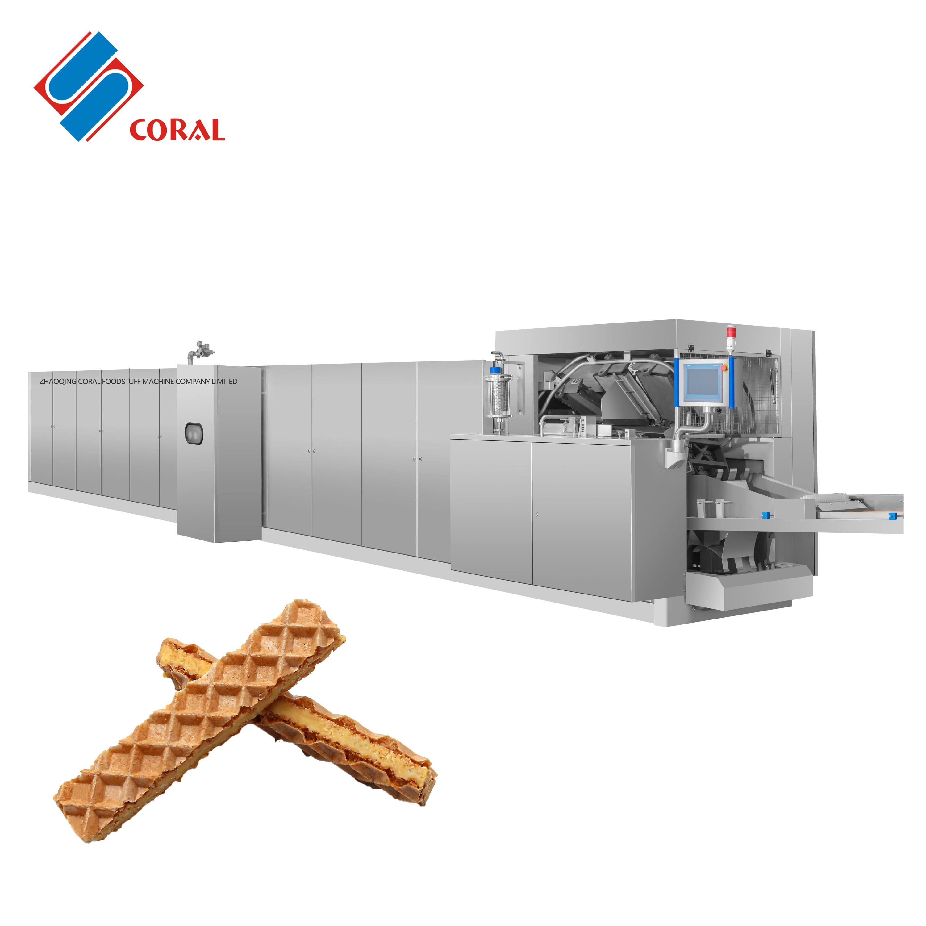 Gas Or Electric Wafer Baking Machine/advaned Wafer Making Machine