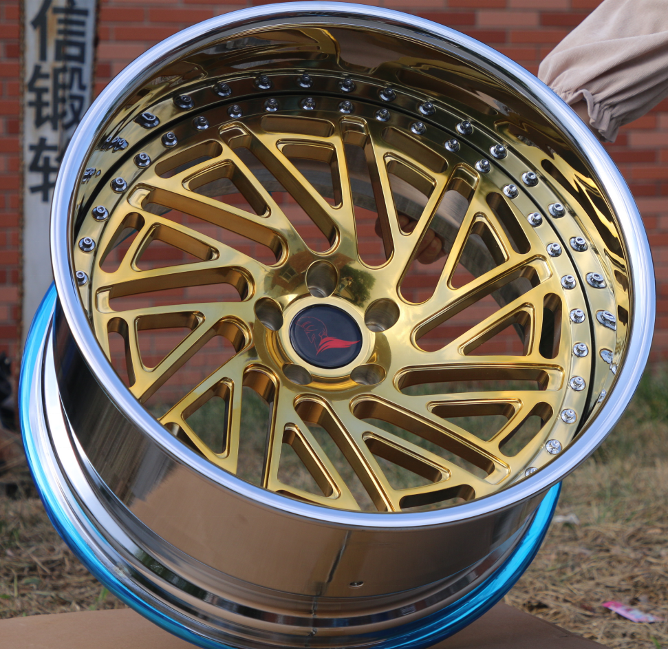 2pcs factory price wheels custom rims alloy wheels made in China