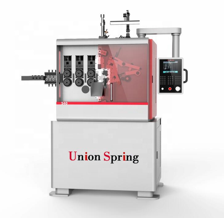 2 Axis CNC автомобильный принтер пружина оборудования, машинного производства, производство Китай