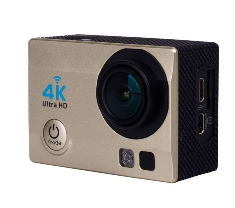 4K Wifi Спортивная экшн-камера DV Частный Дизайн Full HD 12MP супер широкоугольный объектив Sunplus 6350 чипсет