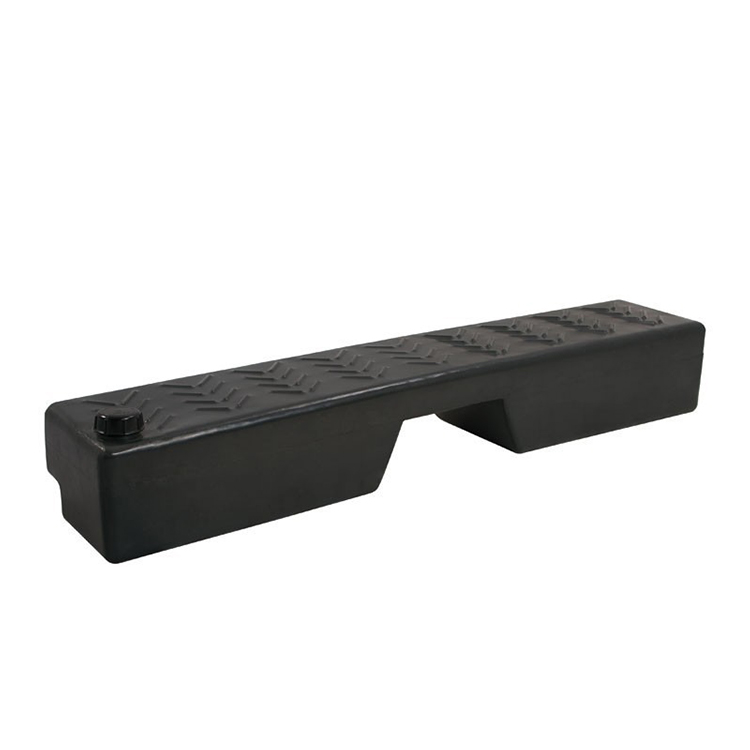Factory supply high quality 40Lt 1200mm*250mm*190mm Hard wall food-grade polyethylene water tank for DIY off road car