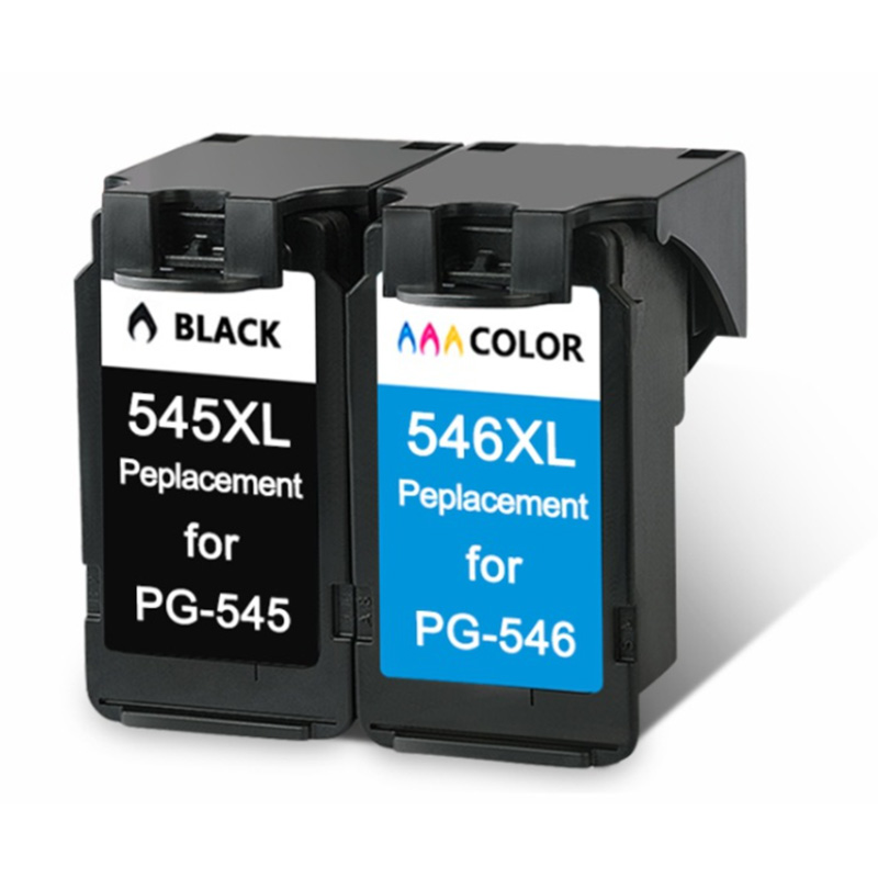 PG545 xl CL546 XL ink cartridges replacement for Canon PG-545 pg 545 CL-546 for Canon IP2850 MX495 MG2950 MG2550 MG2450