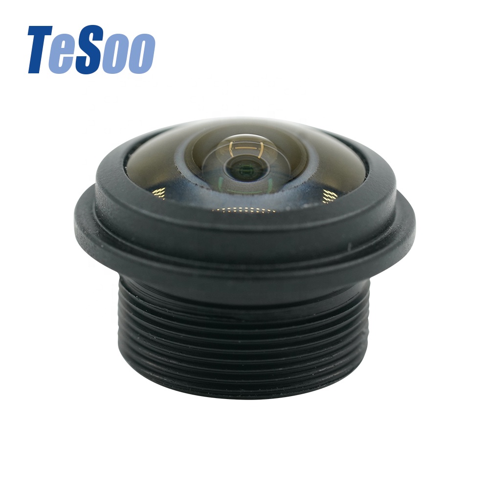 1/2.3" 220 degree fish eye lens for car lens and 360 degree fisheye lens projector
