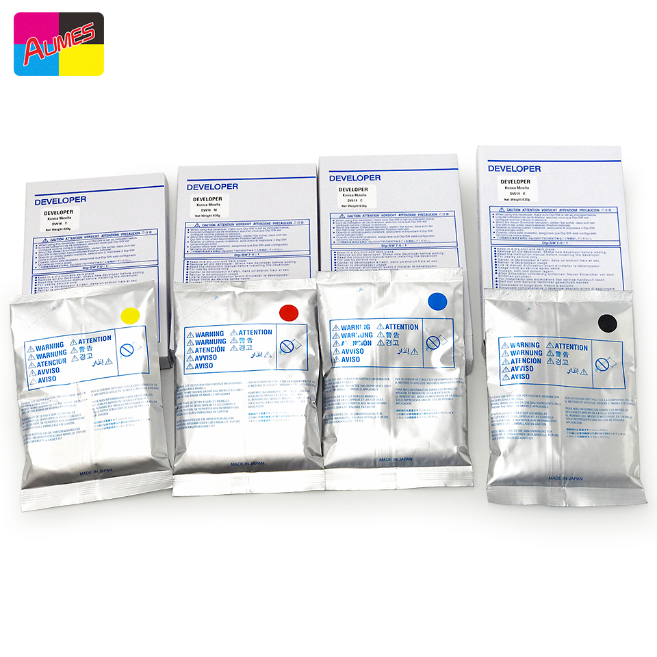 Блок разработчика konica minolta dv614 dv 614 для Bizhub C 1060 1070 2060 3060 3070 3080