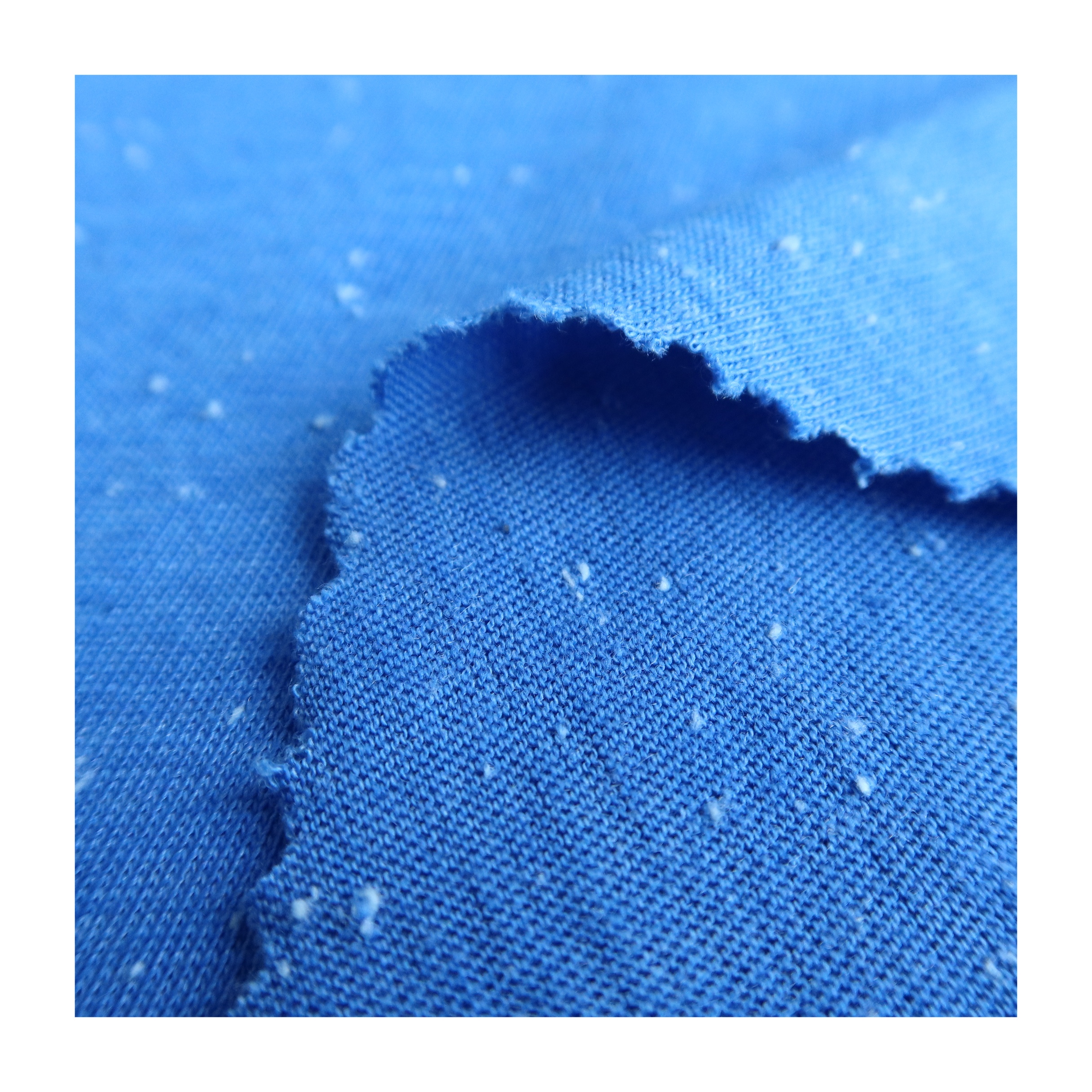 fabric for clothes fabric and textiles for clothing Chinese 60%cotton 40%polyester knitted fabric knitting single Jersey