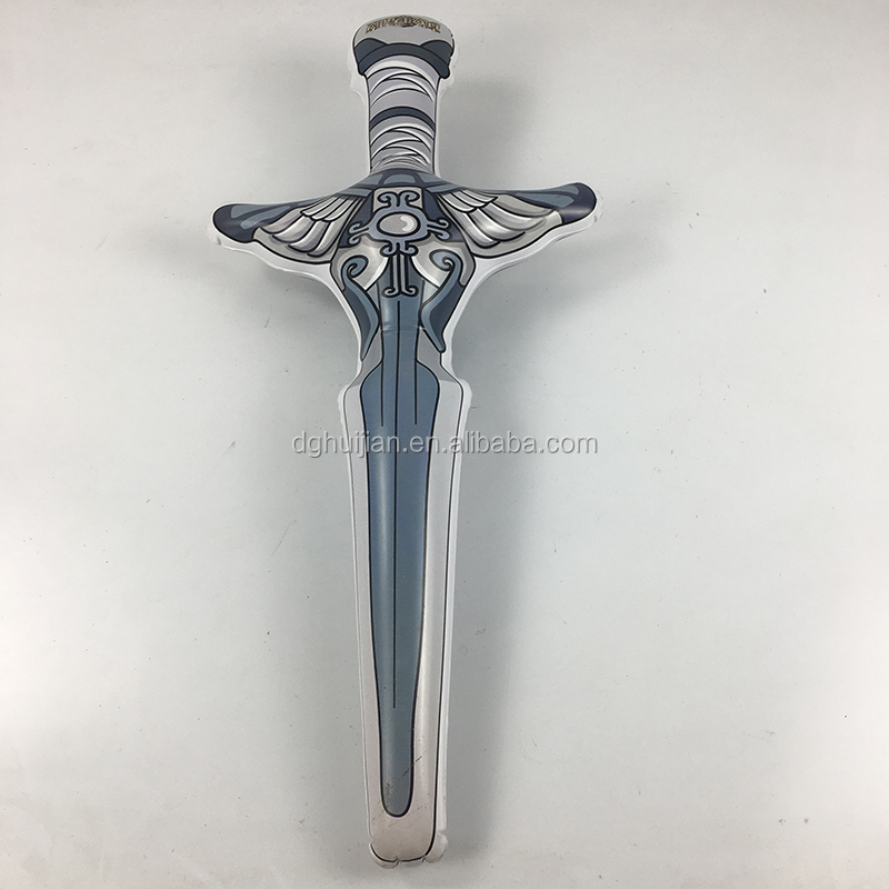 Custom cheap kids toy PVC inflatable sword