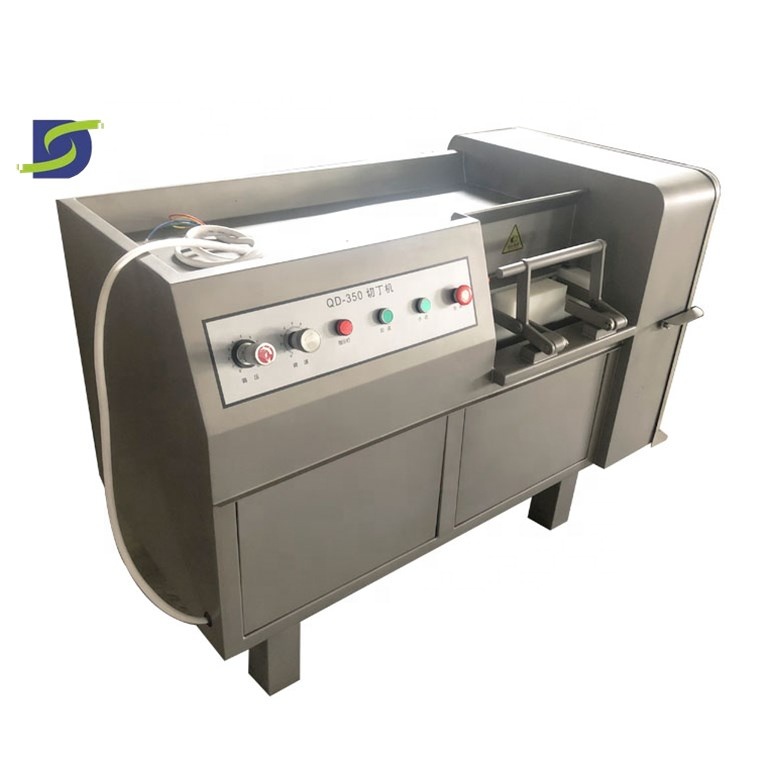 Electric meat dicing machine beef cube cutter/electric meat slicer/Meat skewers cutting machine Dicing machine