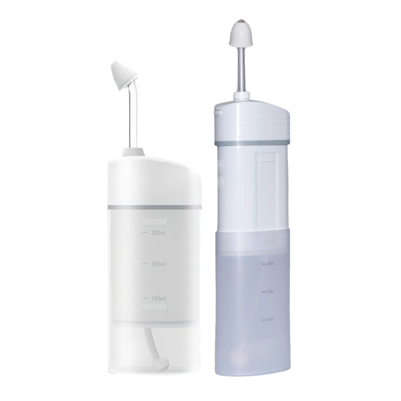 High-end Design Nose Cleaner Nasal Rinse Machine Customized Logo Nasal Irrigation Machine