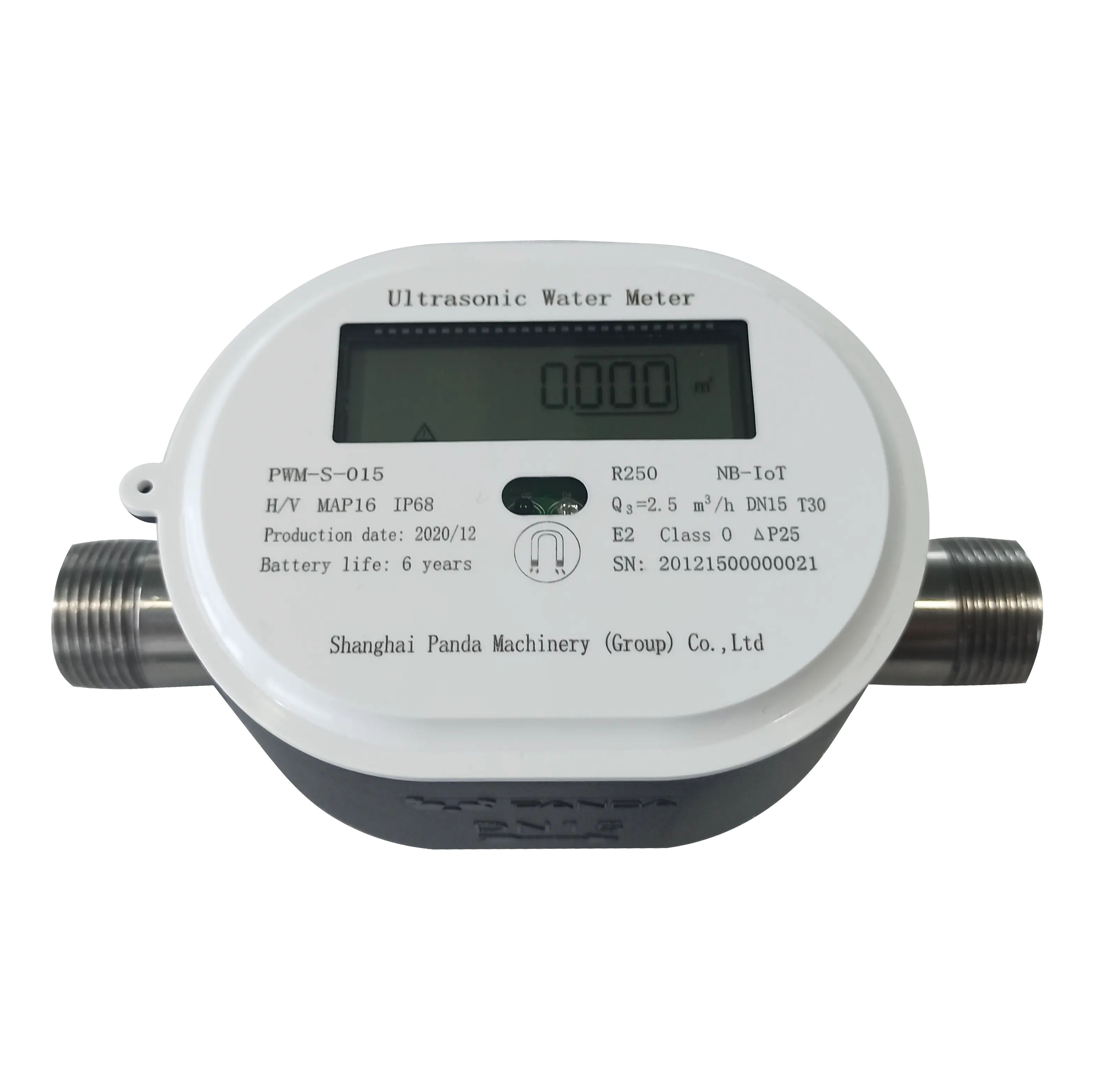 15mm DN15 Ultrasonic Water Meter Price