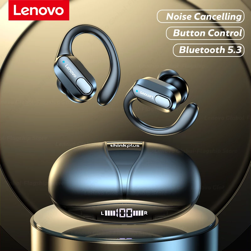 Бесплатный образец, Пользовательский логотип, спортивные наушники Lenovo XT80, Bluetooth беспроводные наушники-вкладыши, наушники, игровая гарнитура, наушники