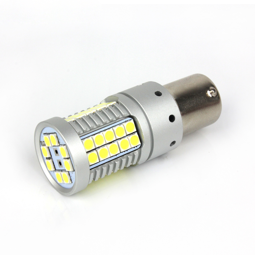 Супер bright1156 BA15S BAU15S canbus LED лампа с 3030 48SMD светодиодный чип 24 Вт 1500LM DC 12V ошибок и нет hyper флэш-проблемы