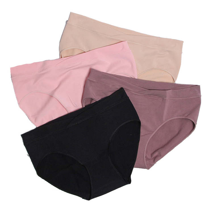 Fashionable New Black Skin Pink Brown Plus Size Women Shaper Underpants Short Maternity Pant Underpants