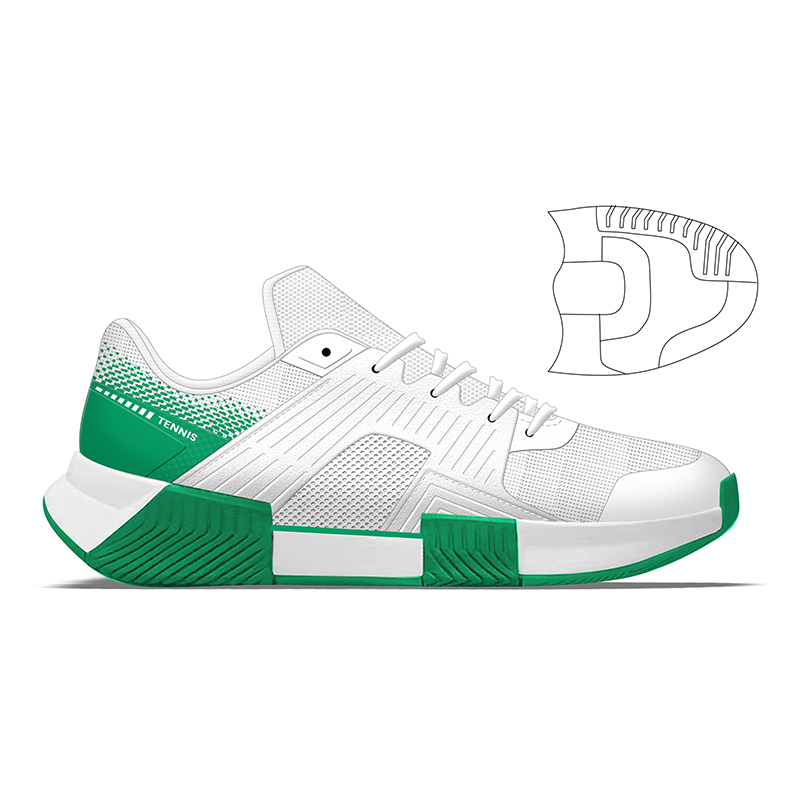 professional tennis shoes Anti slip comfortable fashionable sports tennis shoes high quality training Casual tennis shoes
