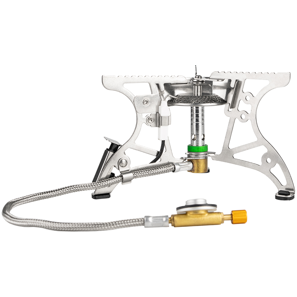 BRS Outdoor Multi Portable Camping Oil Gas Stove Outdoor Cooking Cooker Picnic Foldable Brander heat BRS-56