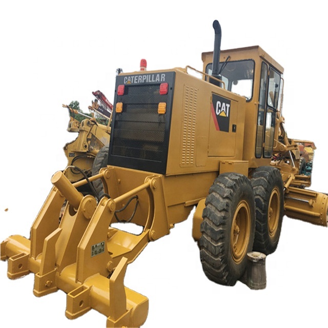 Б/у грейдер Caterpillar 14G, б/у кошачий грейдер 14/120/140 в рабочем состоянии