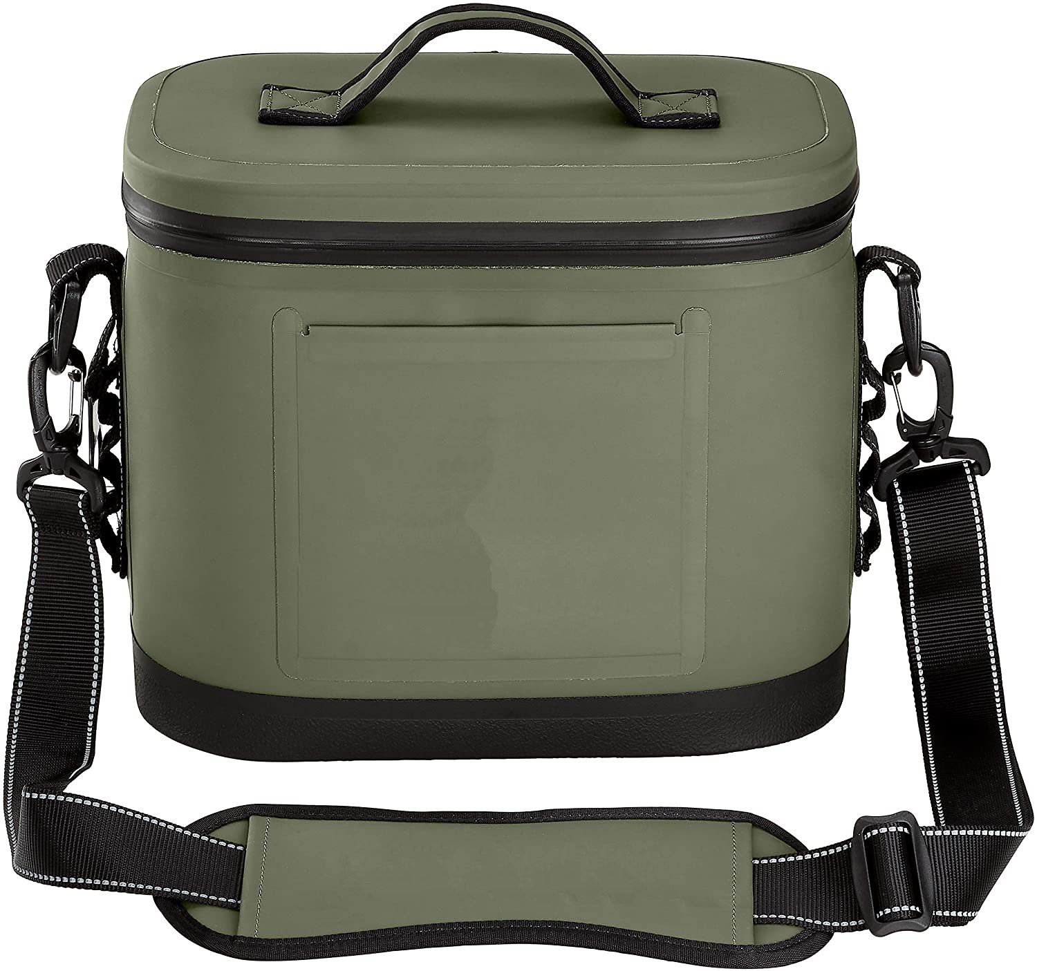 FREE SAMPLE Airtight Leak proof Soft Cooler Bags Green bag home food bag