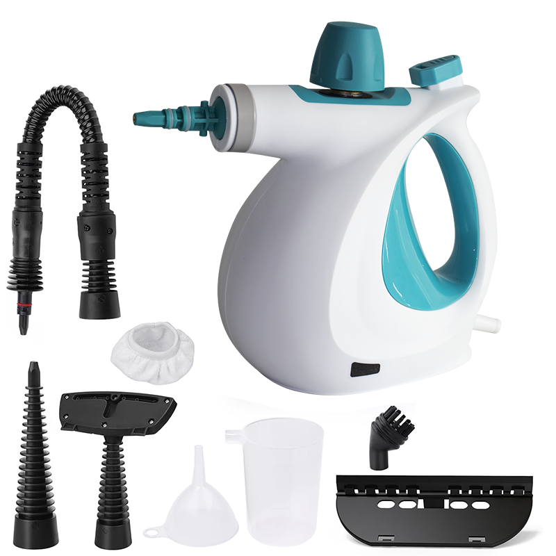 2024 Hot Sale Steam Cleaning Machine For Carpet & Fabric Sofa & Car Set Professional Handheld Steam Cleaner For Home clean