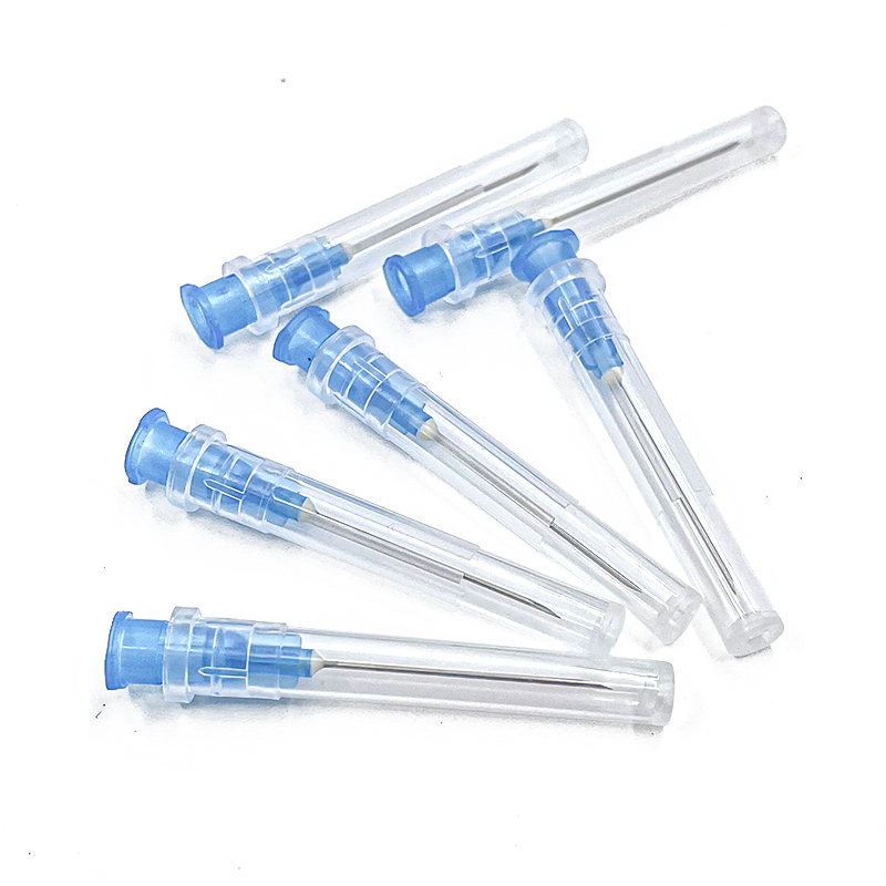 ce iso certificate factory direct sale disposable injection needle 21g 22g 23g 25g 27g 29g 30g for hospital