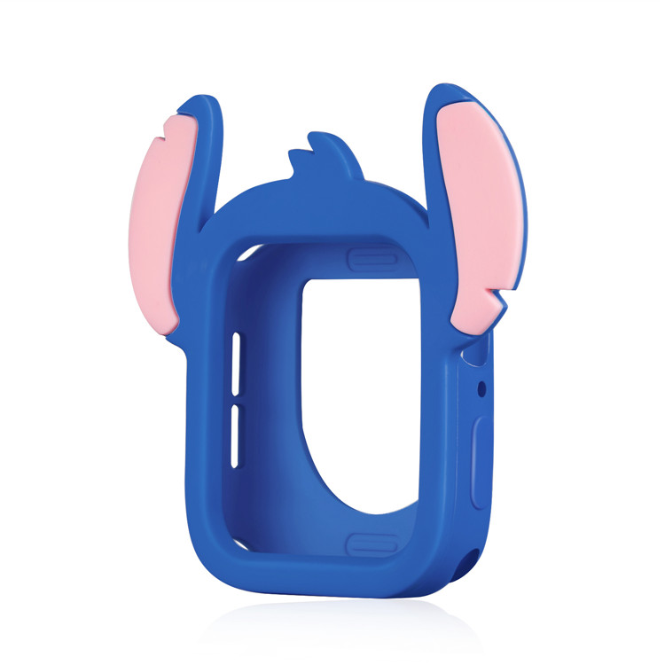 Милый чехол для часов Lilo Stitch для Apple Watch 40 мм 44 мм
