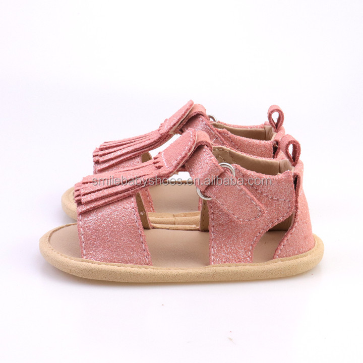 Fashion colorful classic design toddler pvc sole kids sandals girls boys 2020