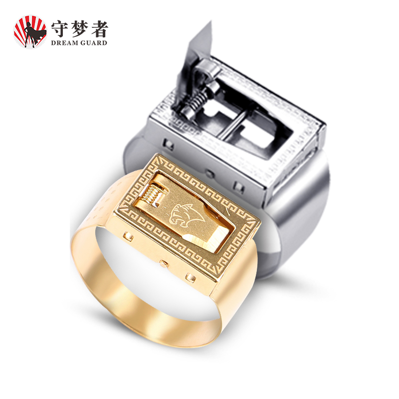 Stainless Steel Self Defense Ring