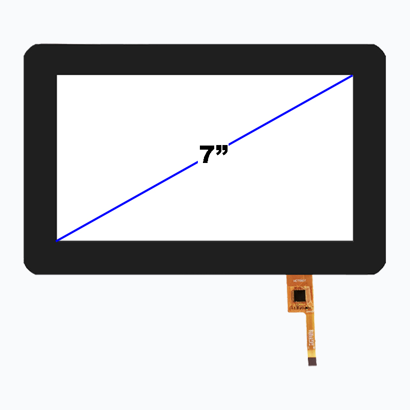 Customized Touch Panel GT911 Capacitance 7 inch Touchscreen with I2C Interface
