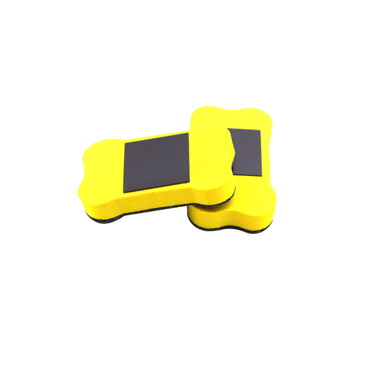 Hot sale nice price Whiteboard Accessory Cleaning Agent dry erase EVA magnetic felt whiteboard eraser