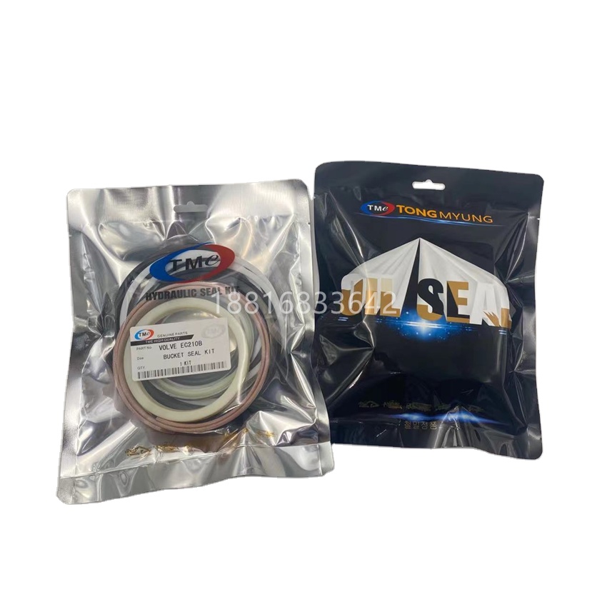 EC210BLC Bucket Seal Kit For Hydraulic Cylinder Bucket Repair Kit boom kit