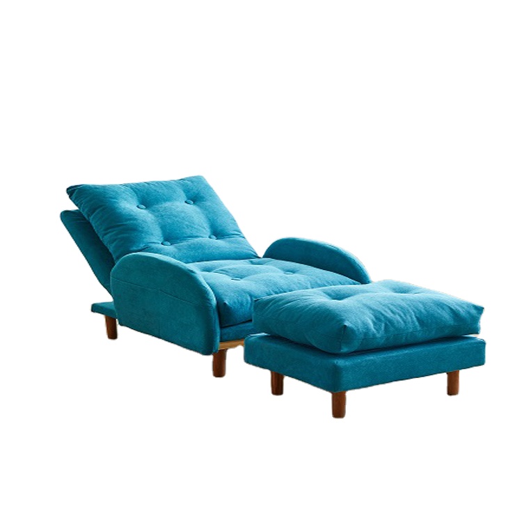 Lazy sofa bedroom lounge chair living room leisure folding single sofa small apartment balcony home small sofa chair