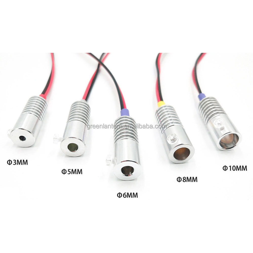 DC12V 1.5W 3mm 5mm 6mm 8mm 10mm LED Fiber Optic Light Source For Fiber Optical Car Atmosphere Light