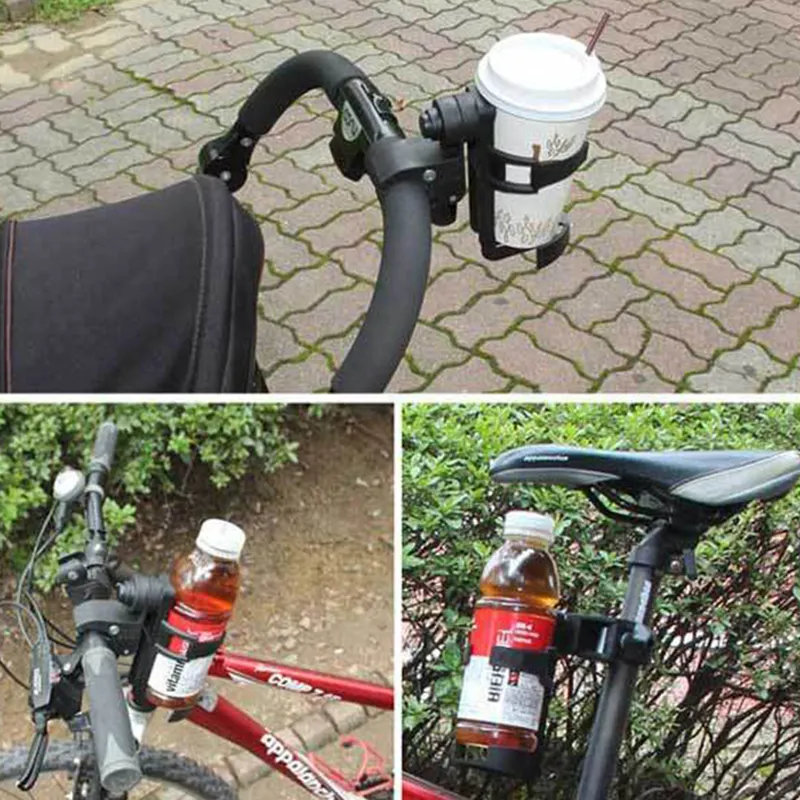 Cheap Plastic 360 Degree Rotating Bicycle Water Bottle Holder Adjustable Cycling Bike Cup Cage