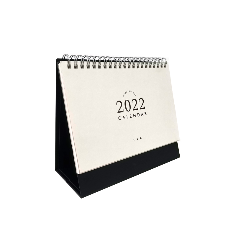 Hot selling big table calendar planner for year 2022 with 250gsm art paper 13 pages size 240*140mm