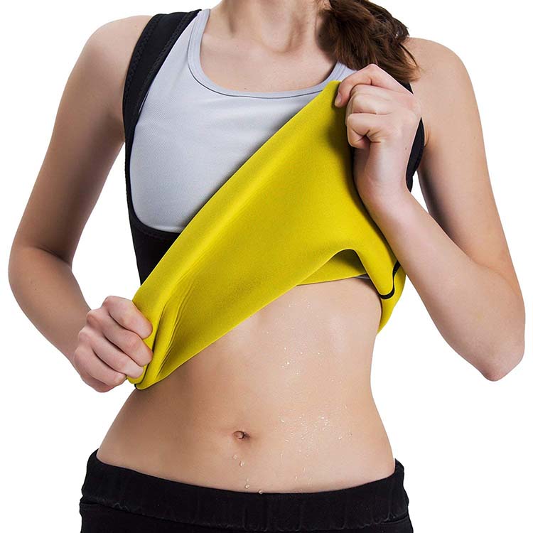 Top selling neoprene sweat vest slimming vest shaper slimming vest for women
