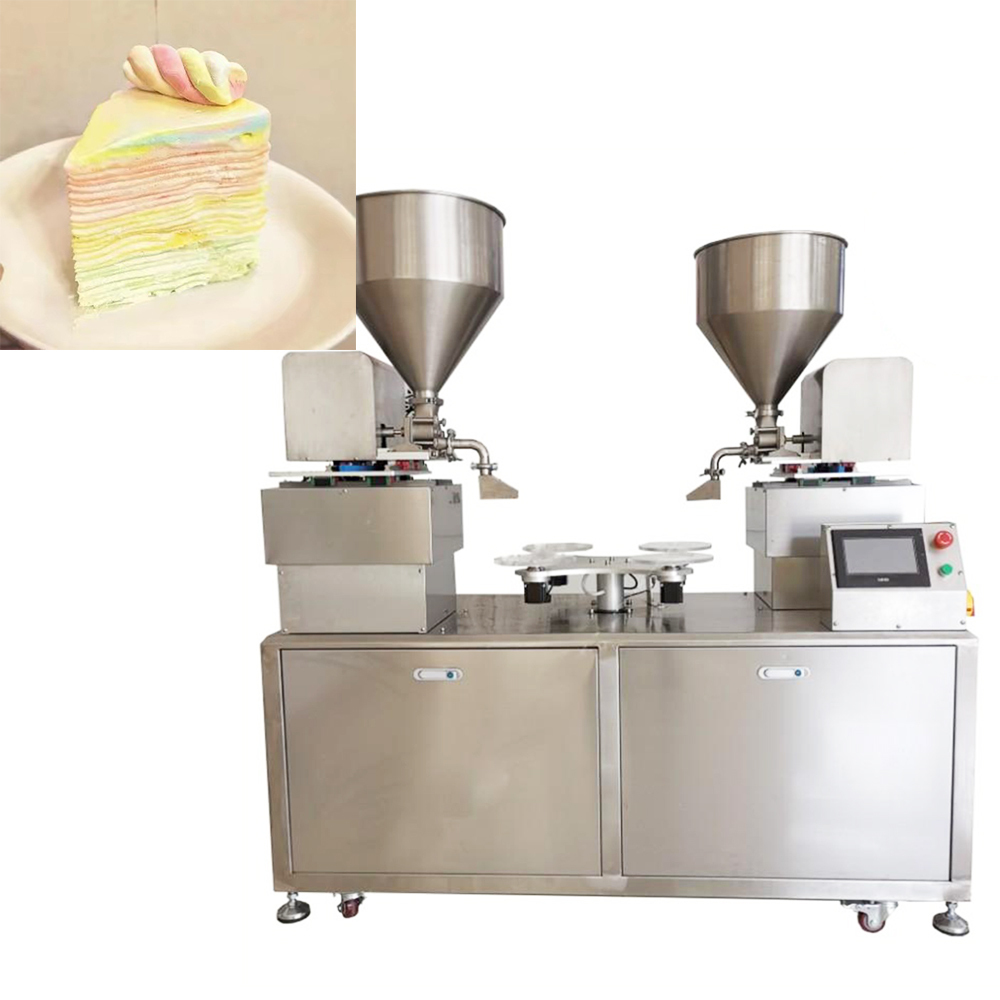 Bakery Equipment Cake Pastry Icing Butter Cream Decorating Coating Filler Smoother Machine Cake Decoration Make Machine