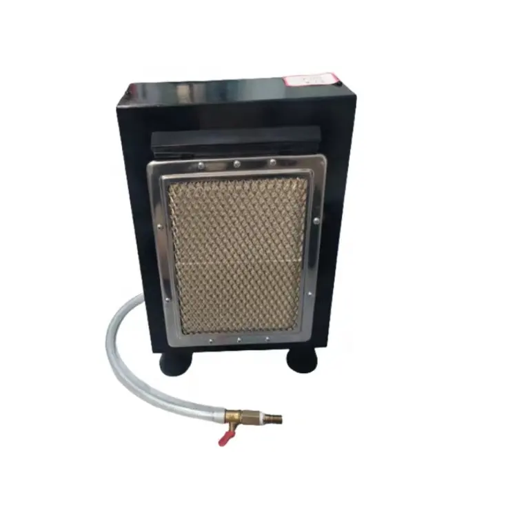 Factory Price Portable Infrared Gas Heater Indoor Gas Heater Biogas Natural Gas LPG Heater
