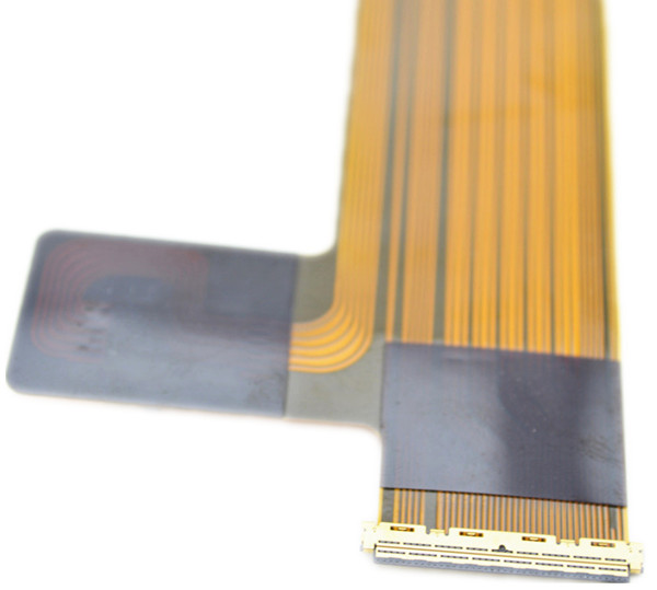 Один или двухслойный FPC LVDS кабель PI жесткая сборка