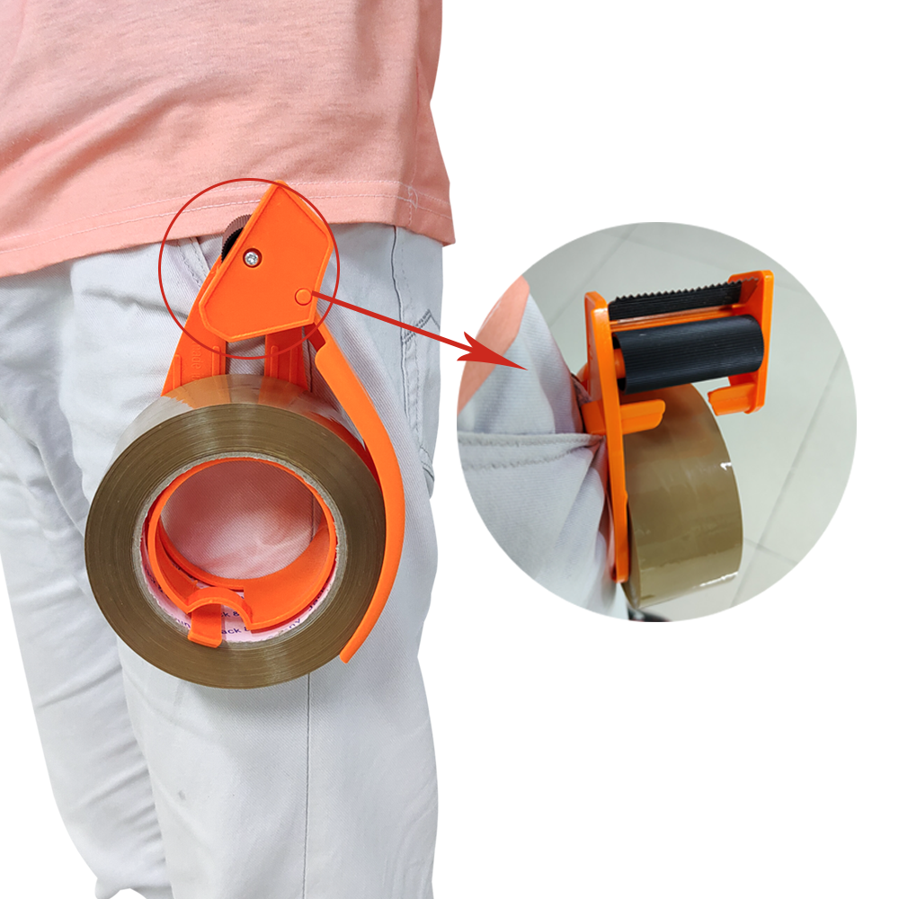 2 inch hand heavy duty Plastic Adhesive Packing Tape Gun Dispenser for Carton Sealing OEM tape dispenser