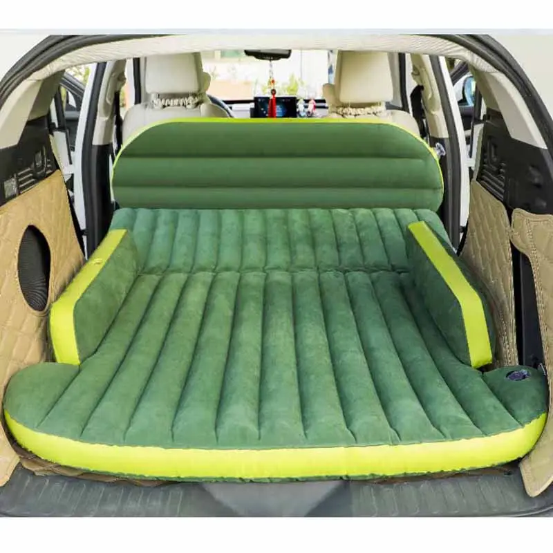 Inflatable mattress sleep rest car suv air bed travel Folding business car bunk bed