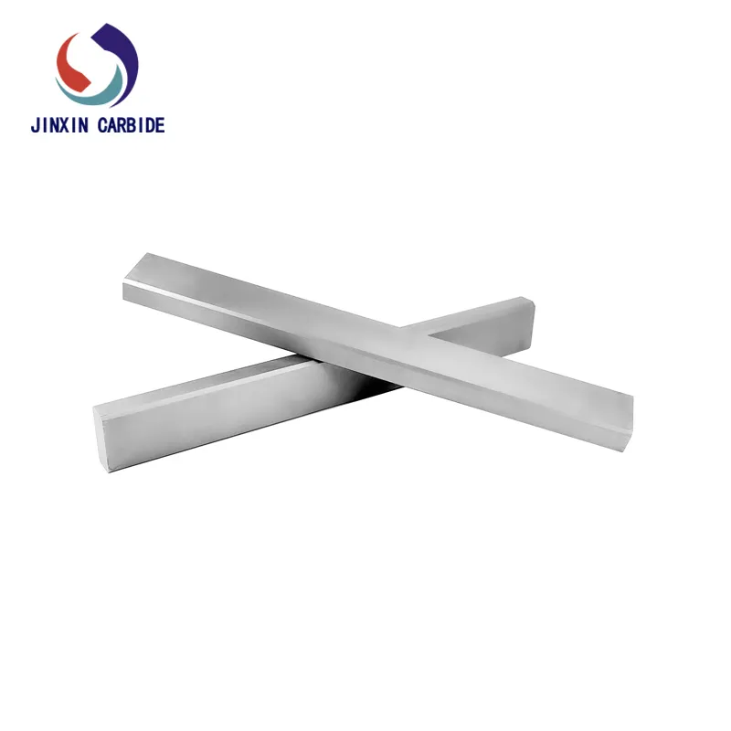 Customized Tungsten Cemented Carbide Strips Flat Bars For Crusher Sand Making VSI Machine