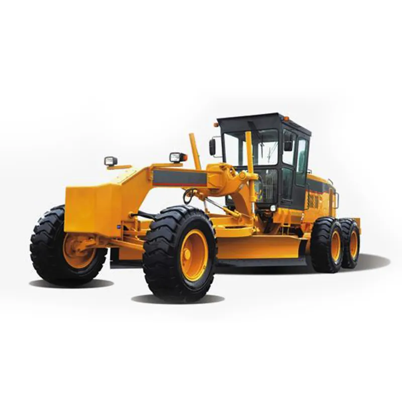 China Road Construction Equipments 4215D 220hp Motor Grader with Blade and Ripper