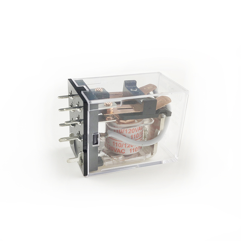 LY2 110V/120V переменного тока катушки 2 полюса миниатюрное силовое реле печатного монтажа