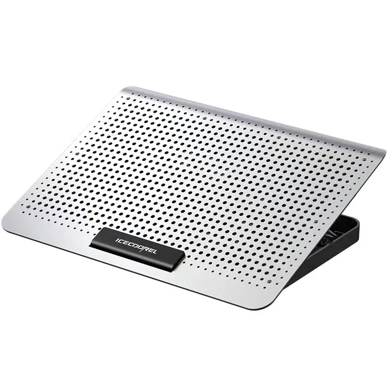 Laptop Cooling Cooler Aluminium Laptop Cooler With Fans Cooling Pad