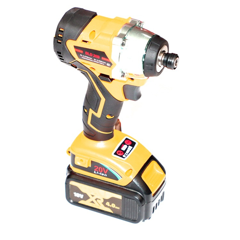 Сменный беспроводной ударный драйвер Dewalts 20V MAX XR, 4 скорости, 1/4 дюйма