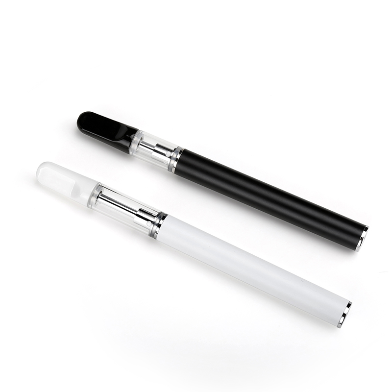 2021 Best Selling Custom Logo Package Ceramic Heating Coil 0.5ml Empty Tank CBD Vape Pen Atomizers