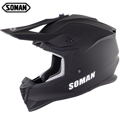Мотоциклетный шлем SOMAN ECE SM633, защитный шлем для езды на мотоцикле по бездорожью