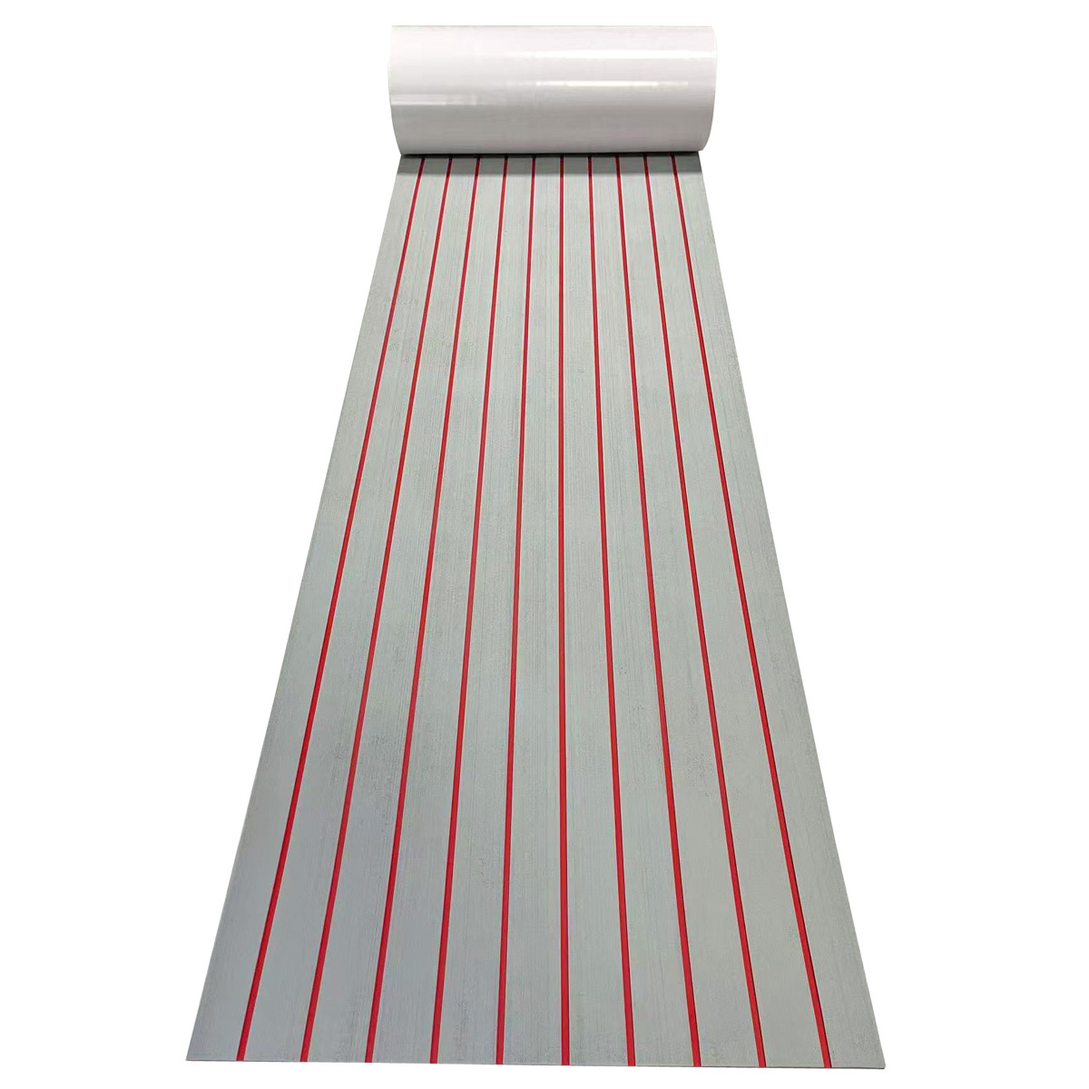 2025 New Product Anti-UV Waterproof Wood Plastic Decking Anti-Slip Outdoor Terrace Floor Wpc Composite Flooring Decks