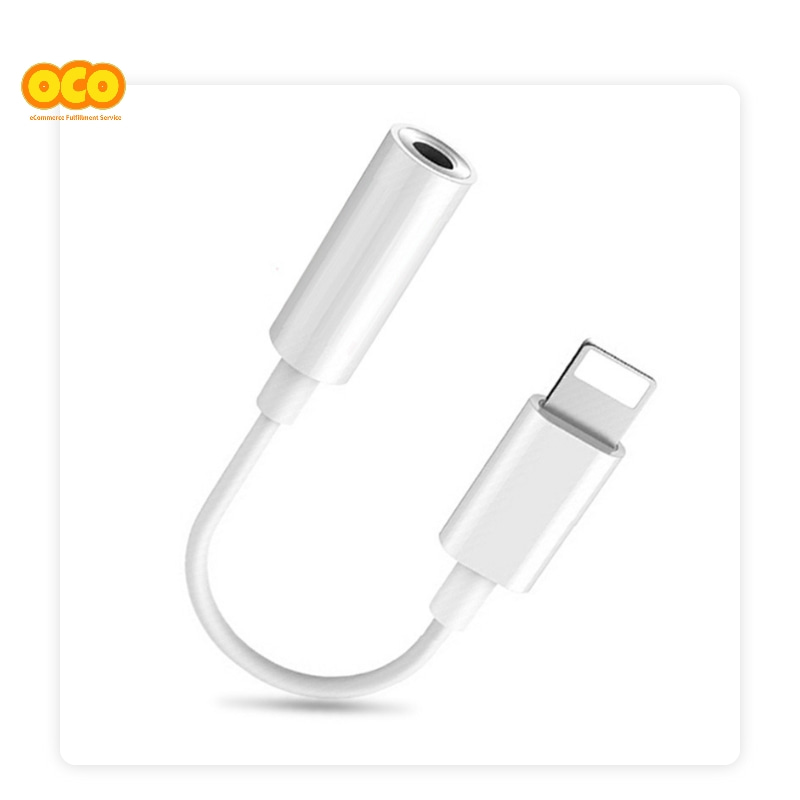 OcoDropship для IOS 11/12/13/14 адаптер для iPhone Lightning на 3,5 мм адаптер для наушников для iPhone