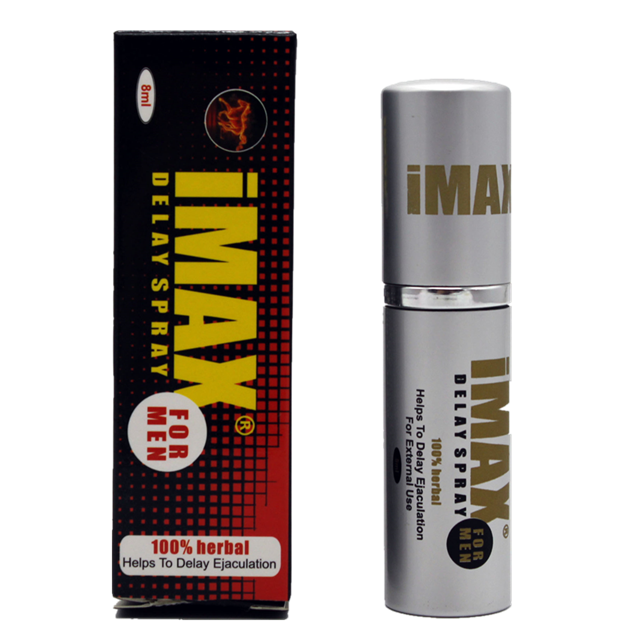 Kailin Original IMAX Hot Selling Africa Delay Spray Long Time Timing Sex Spray For Men Penis